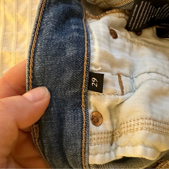 7 For All Mankind Skinny Jeans - Picture 6 of 7